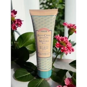 PERLIER White Almond Bath & Shower Cream 8.4 oz.